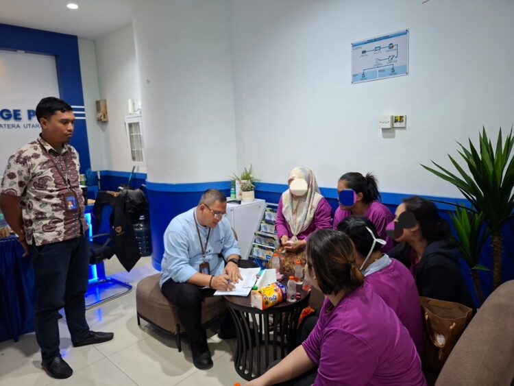 Malaysia Deportasi 4 Warga Sumut Dan 1 Aceh Di KNIA