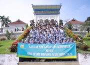 Bupati Aceh Besar Lepas Kafilah MTQ Ke Pidie Jaya, Minta Bawa Pulang Kemenangan