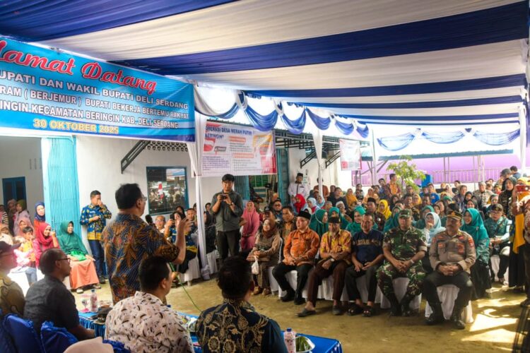 Potensial Jadi Kabupaten Terdepan, Asri Ludin Tambunan: 2026 Pembangunan Deliserdang Dilakukan Lebih Awal