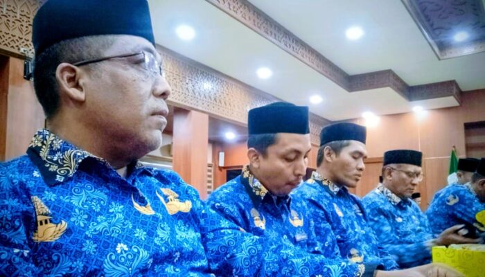 Kepala BKPSDM Pidie Dorong Peran Lembaga ASN Lebih Aktif Dan Berdaya