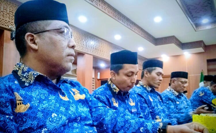Kepala BKPSDM Pidie Dorong Peran Lembaga ASN Lebih Aktif Dan Berdaya