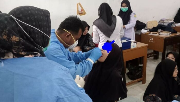 Dinkes Gerak Cepat Tangani Kasus Suspect Difteri Di Aceh Besar