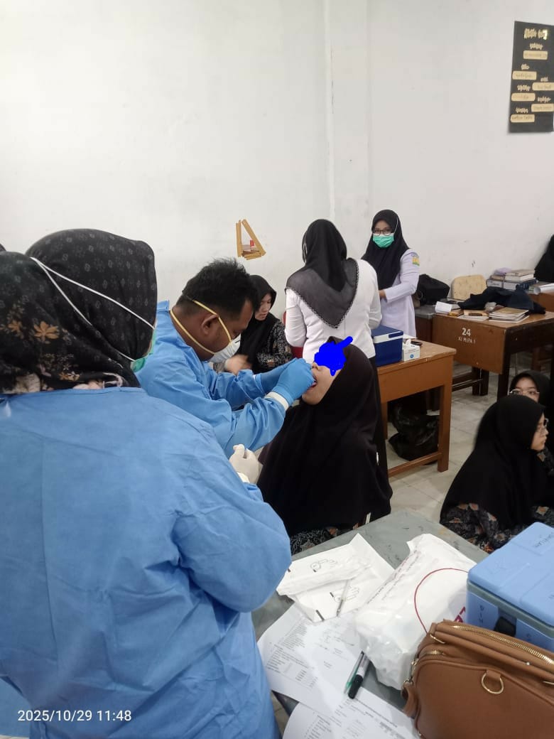 Dinkes Gerak Cepat Tangani Kasus Suspect Difteri Di Aceh Besar