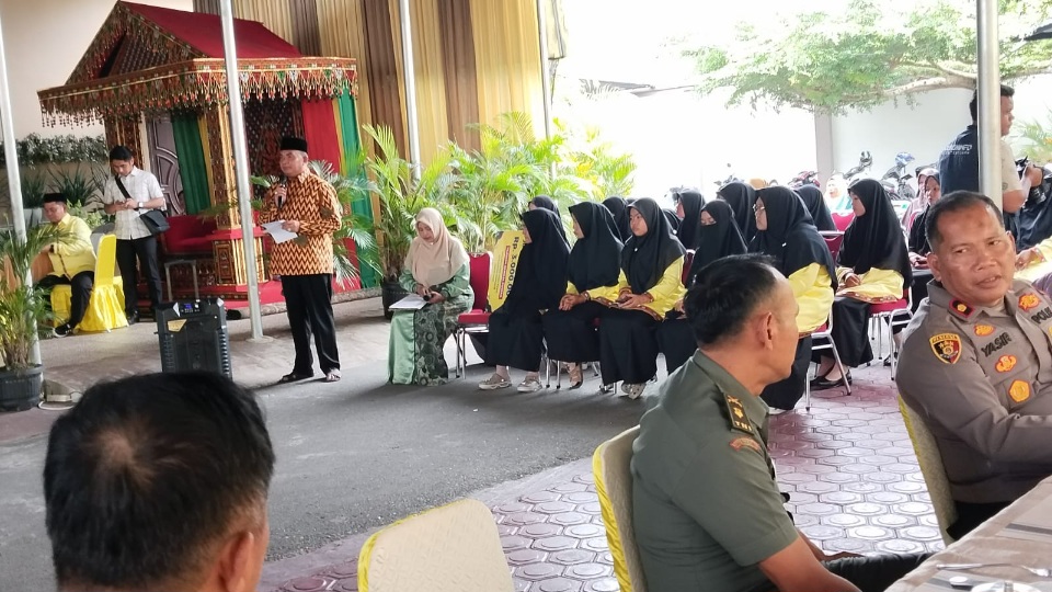 Bupati Harap Kafilah MTQ Agara Masuk 10 Besar