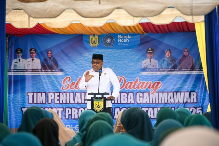 Gampong Peulanggahan Wakili Banda Aceh Di Ajang Gammawar
