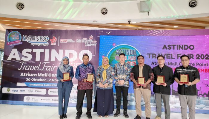 Pameran ASTINDO Travel Fair: Medan Etalase Destinasi Unggulan Pariwisata Nasional dan Internasional