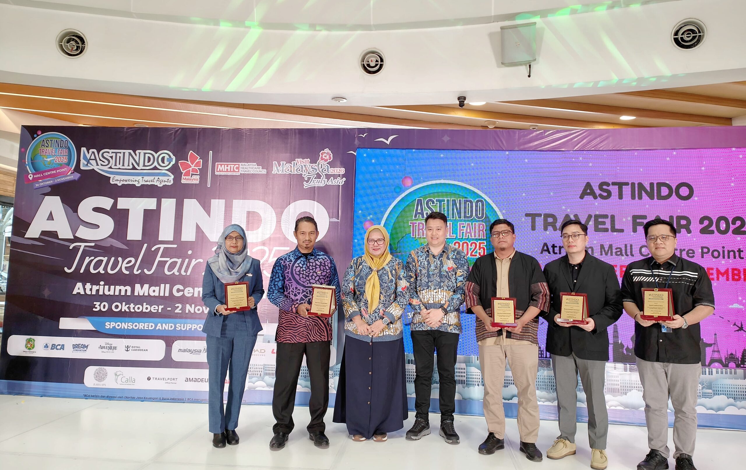 Pameran ASTINDO Travel Fair: Medan Etalase Destinasi Unggulan Pariwisata Nasional dan Internasional