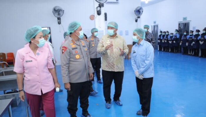 Kapolda Sumut Resmikan SPPG Ke-2 Polres Asahan, Menuju Generasi Emas 2045