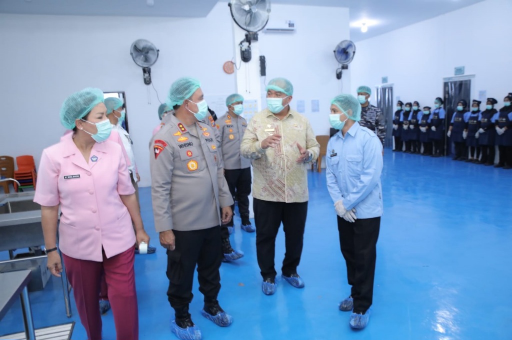 Kapolda Sumut Resmikan SPPG Ke-2 Polres Asahan, Menuju Generasi Emas 2045