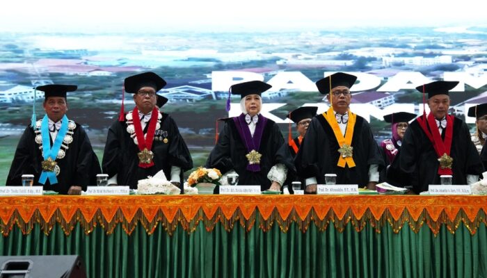USK Kukuhkan Lima Profesor Baru Dari Beragam Bidang Keilmuan
