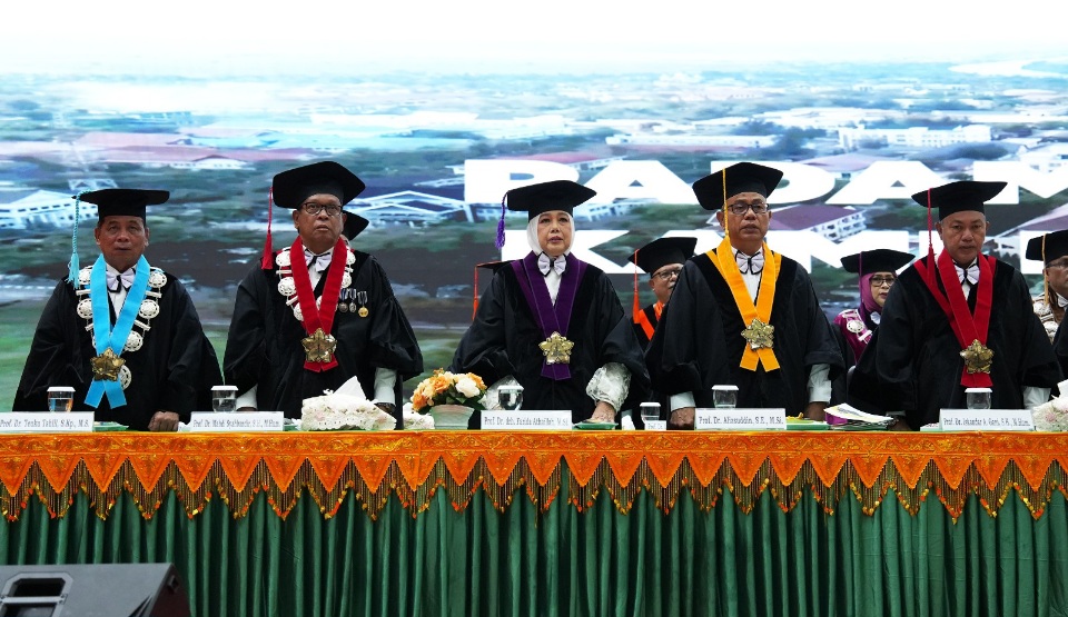 USK Kukuhkan Lima Profesor Baru Dari Beragam Bidang Keilmuan