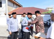 Dipimpin Wabup Syukri, Kafilah Aceh Besar Disambut Di Pendopo Pidie Jaya