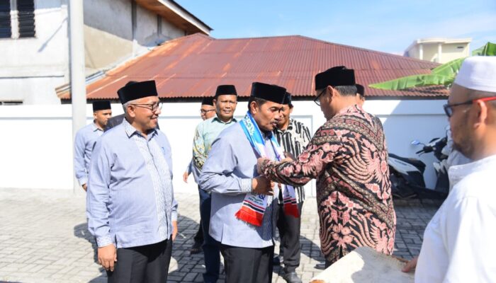 Dipimpin Wabup Syukri, Kafilah Aceh Besar Disambut Di Pendopo Pidie Jaya