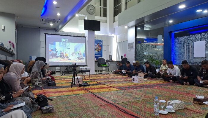 BRI BO Tanjungbalai Gelar Pengajian Rutin, Bahas Tentang Jin Dan Syaitan