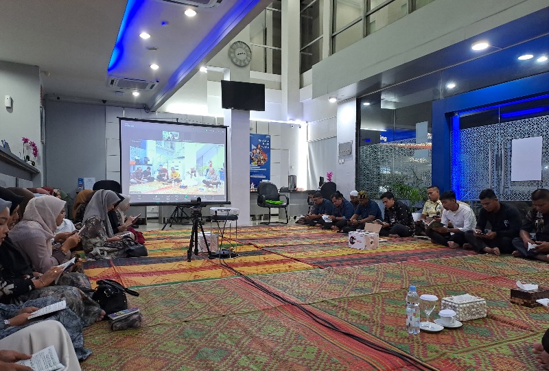BRI BO Tanjungbalai Gelar Pengajian Rutin, Bahas Tentang Jin Dan Syaitan