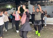 BRI BO Tanjungbalai Dorong Gaya Hidup Sehat Lewat Olahraga Bersama