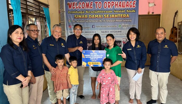 Kemenkeu Sumut Peringati Hari Oeang Ke-79 Dengan Kegiatan Sosial DanPemberdayaan UMKM