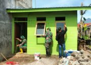 Program Unggulan KASAD, RTLH Satgas TMMD Ke-126 Capai 85 Persen