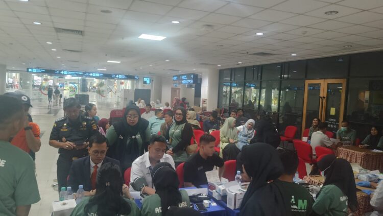Meriahkan HKN Ke-61, BBKK Medan Wilker Kualanamu Gelar Cek Kesehatan Gratis