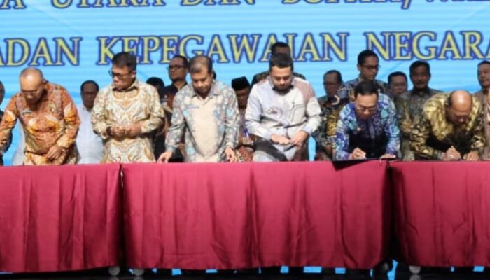Gus Irawan Komit Terapkan Sistem Manajemen Talenta Bagi ASN Tapsel