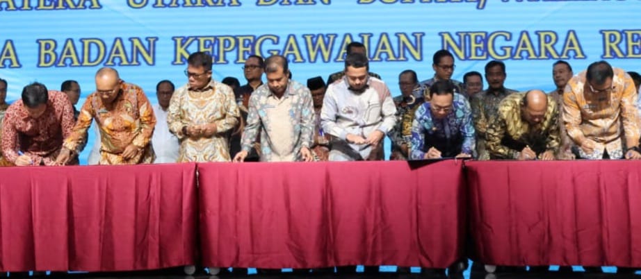 Gus Irawan Komit Terapkan Sistem Manajemen Talenta Bagi ASN Tapsel