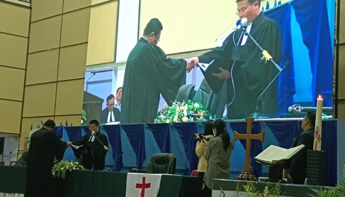 Pendeta Hulman Sinaga Terpilih Ketua Rapat Pendeta HKBP Periode 2025-2029