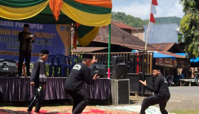 Moccak, Seni Budaya Bela Diri Khas Batak Angkola
