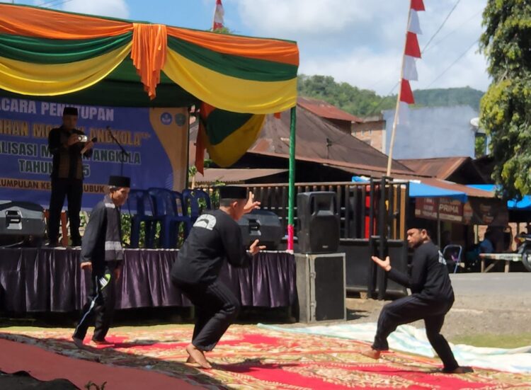 Moccak, Seni Budaya Bela Diri Khas Batak Angkola