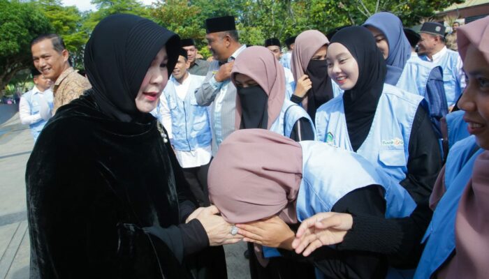 Illiza Lepas Kafilah MTQ, Banda Aceh Optimis Pertahankan Gelar Juara