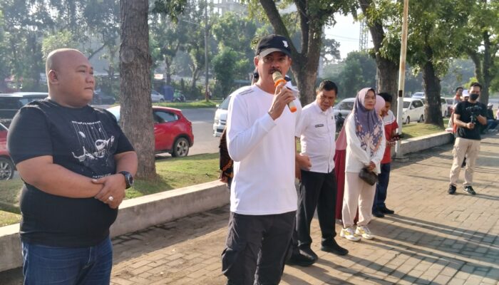 Antisipasi Banjir, Kecamatan Percut Seituan Gelar Jumat Bersih