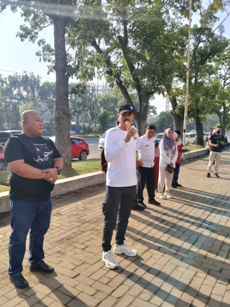 Antisipasi Banjir, Kecamatan Percut Seituan Gelar Jumat Bersih