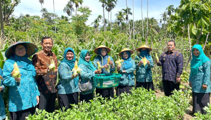 Tim PKK Aceh Apresiasi Inovasi Gampong Jaboi Dalam Penilaian Gammawar 2025