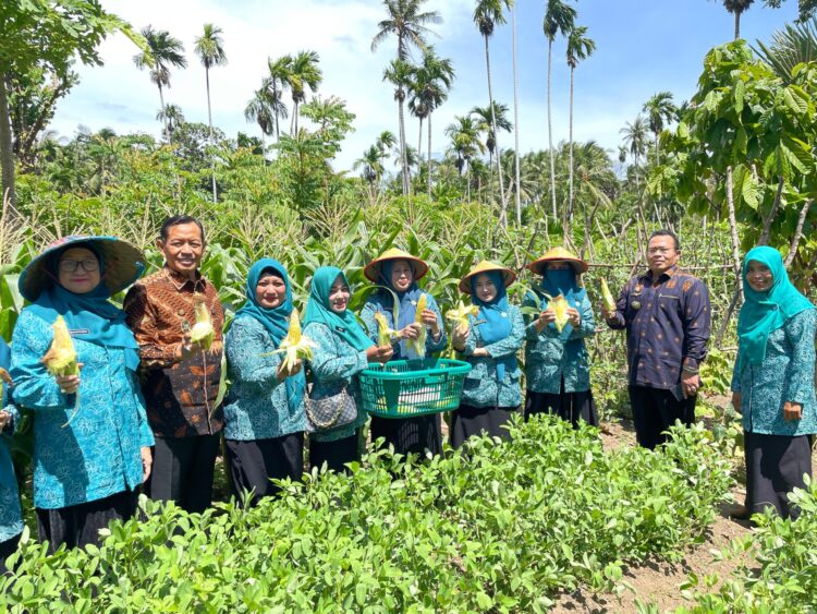 Tim PKK Aceh Apresiasi Inovasi Gampong Jaboi Dalam Penilaian Gammawar 2025