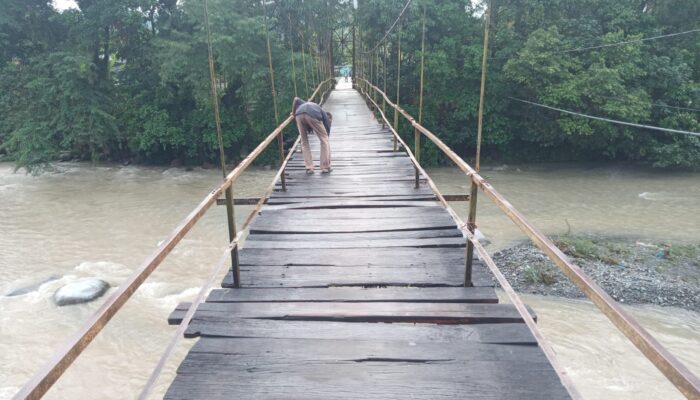 Jembatan Gantung Tua Lhok Keutapang, Kisah Dari Ujung Asa Para Petani Tangse