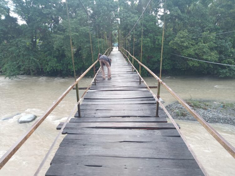 Jembatan Gantung Tua Lhok Keutapang, Kisah Dari Ujung Asa Para Petani Tangse