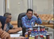 Wakil Wali Kota Sibolga Pimpin Rapat Evaluasi PBB-P2 Tahun 2025