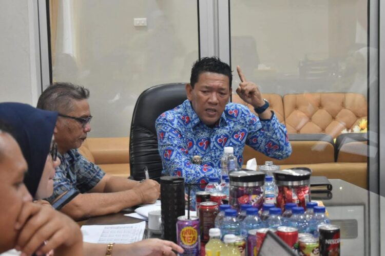 Wakil Wali Kota Sibolga Pimpin Rapat Evaluasi PBB-P2 Tahun 2025