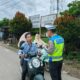 Kasat Lantas Polres Madina Imbau Pengendara Motor Selalu Gunakan Helm Demi Keselamatan
