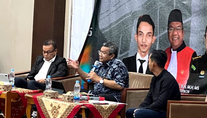 Dr Taqwaddin; Pengadilan Adalah Benteng Akhir Penegakan Hukum Korupsi