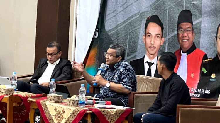Dr Taqwaddin; Pengadilan Adalah Benteng Akhir Penegakan Hukum Korupsi