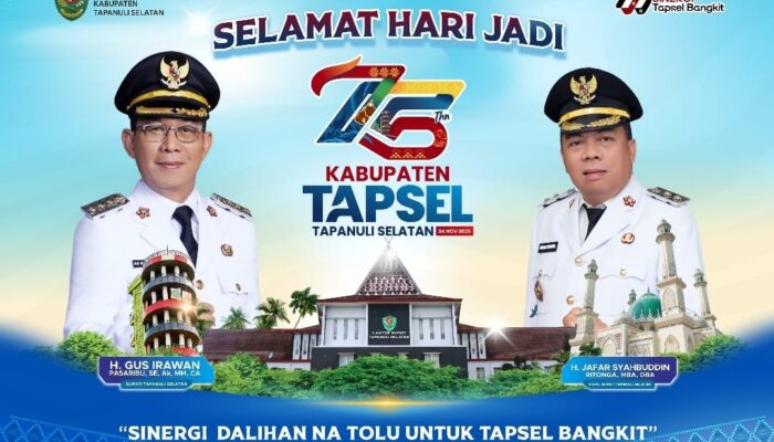 Sinergi Dalihan Na Tolu Untuk Tapsel Bangkit