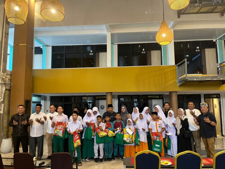 Peusijuk Portola Tiara Hotel Meulaboh Khidmat, Dihadiri Perwakilan Parkside Group Dan Owner Hotel