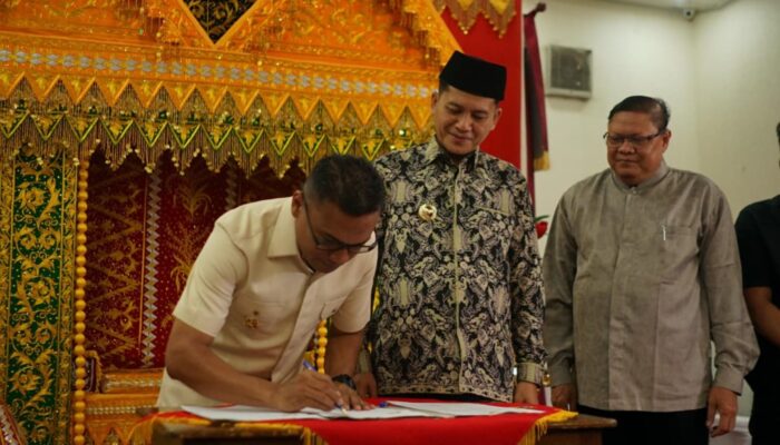 Pemkab Abdya Pasok 300 Ton Beras ke Aceh Selatan