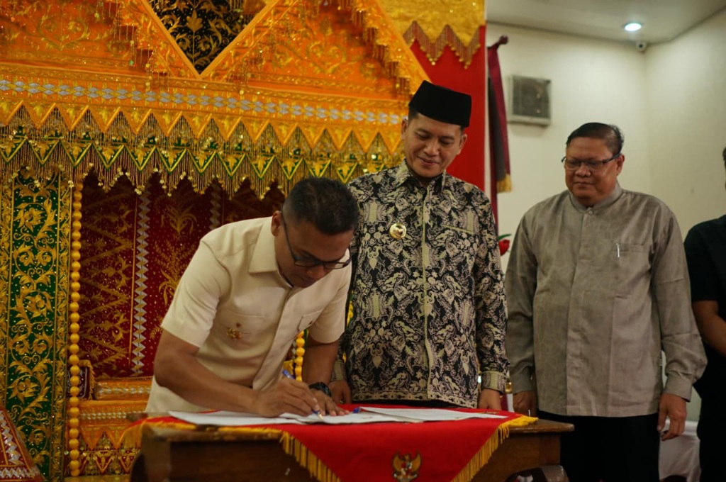 Pemkab Abdya Pasok 300 Ton Beras ke Aceh Selatan