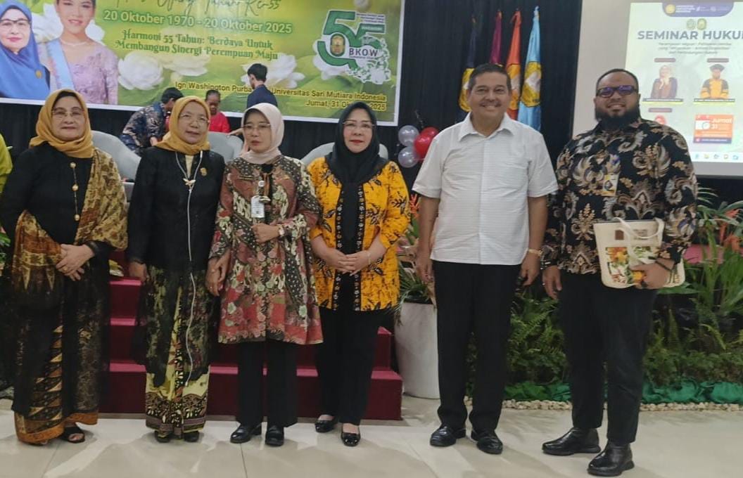 HUT Ke 55 BKOW Sumut Diisi Seminar Dan Jalinan Kerjasama USM Indonesia