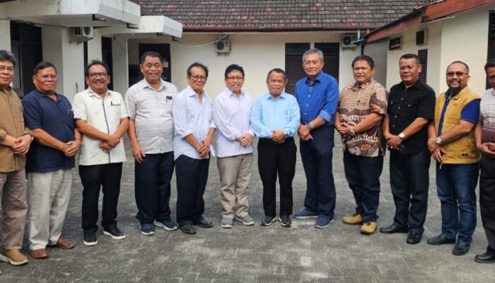 Cendikiawan Silaban Bahas Persiapan Mubes I BJS