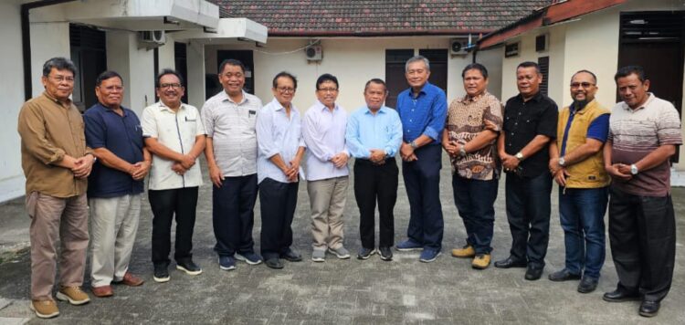 Cendikiawan Silaban Bahas Persiapan Mubes I BJS