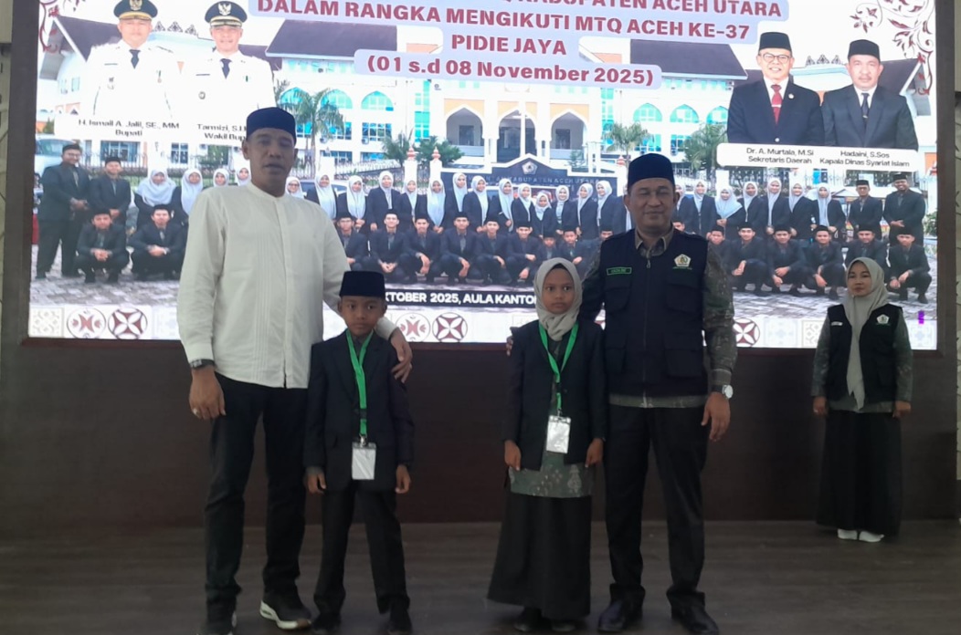 Aceh Utara Target Juara Umum Pada MTQ Ke-37 Aceh