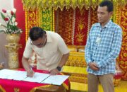 Pemerintah Abdya Teken MoU dengan BPJS Ketenagakerjaan