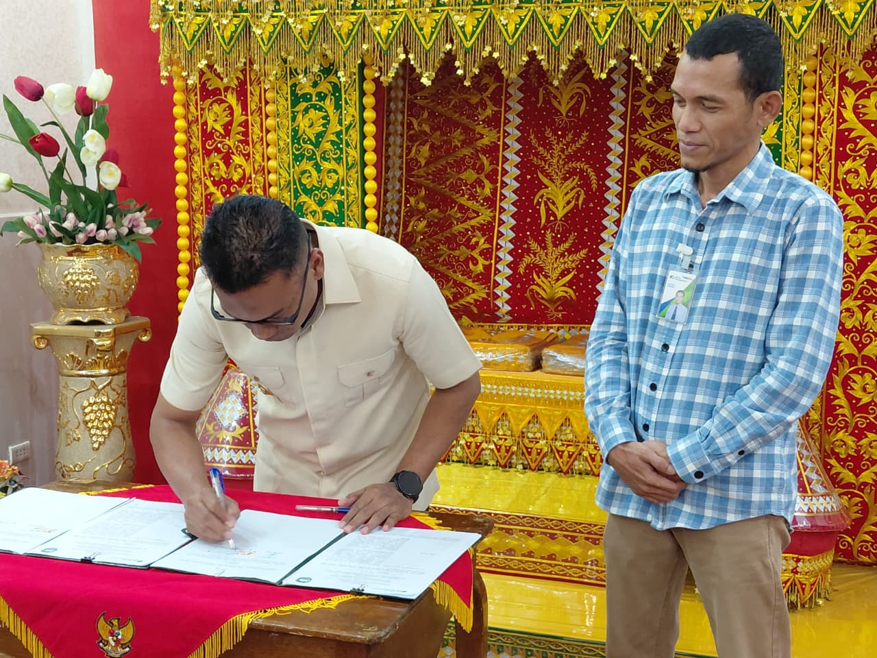 Pemerintah Abdya Teken MoU dengan BPJS Ketenagakerjaan